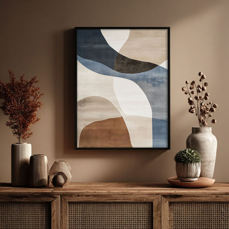 Sirocco Dreams Framed Canvas Wall Painting media 3