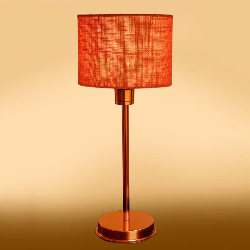 Kavira Vany Metal Table Lamp - Orange media 6