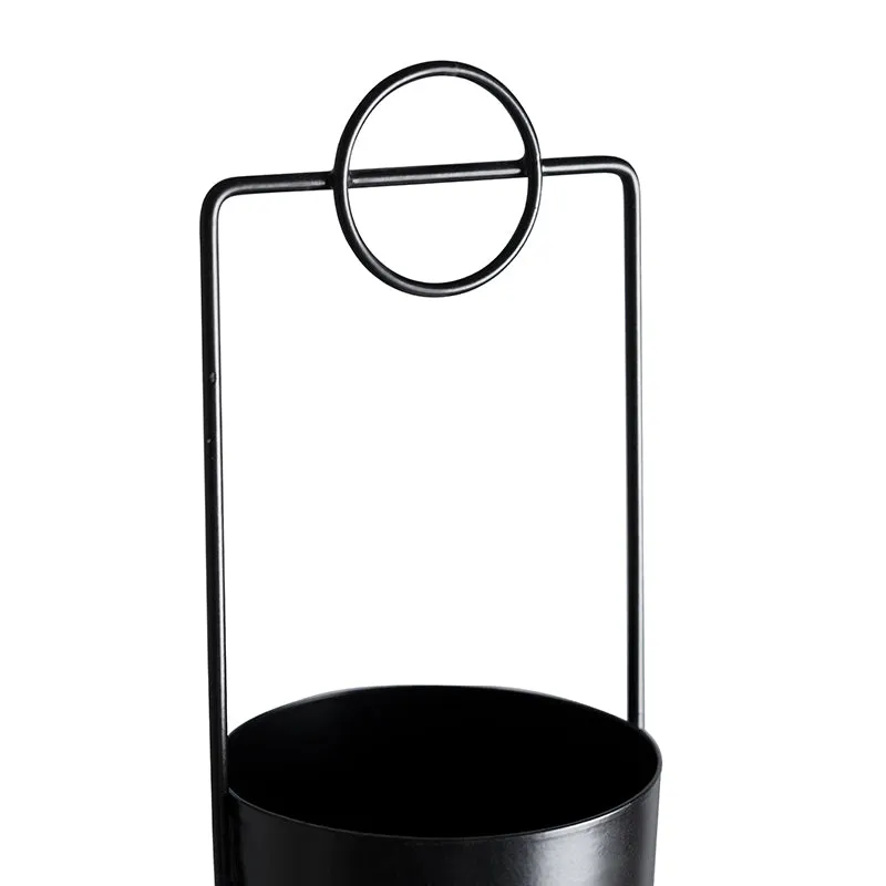 Mistaire Metal Planter - Set Of Two media 4