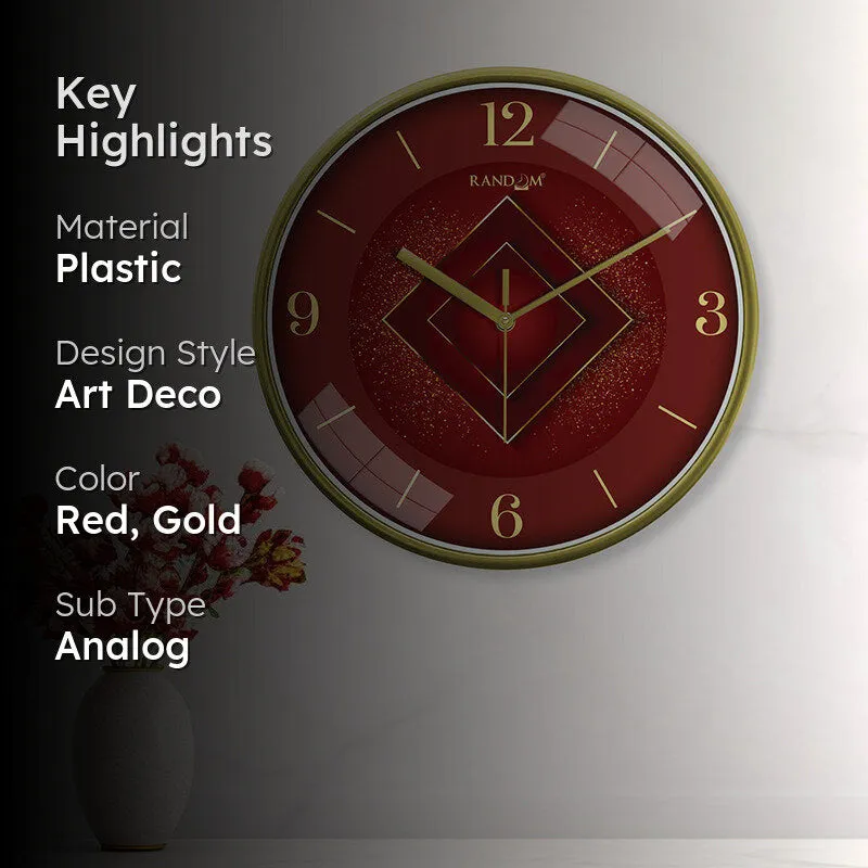Tempus Geo Wall Clock media 2