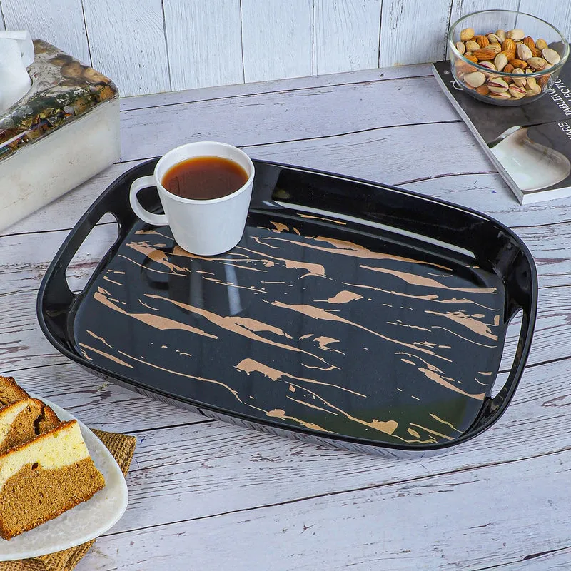 Borges Melamine Serving Tray media 1