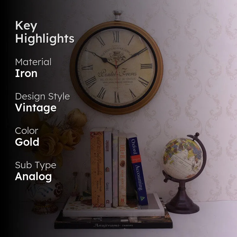 Time Scape Wall Clock media 2