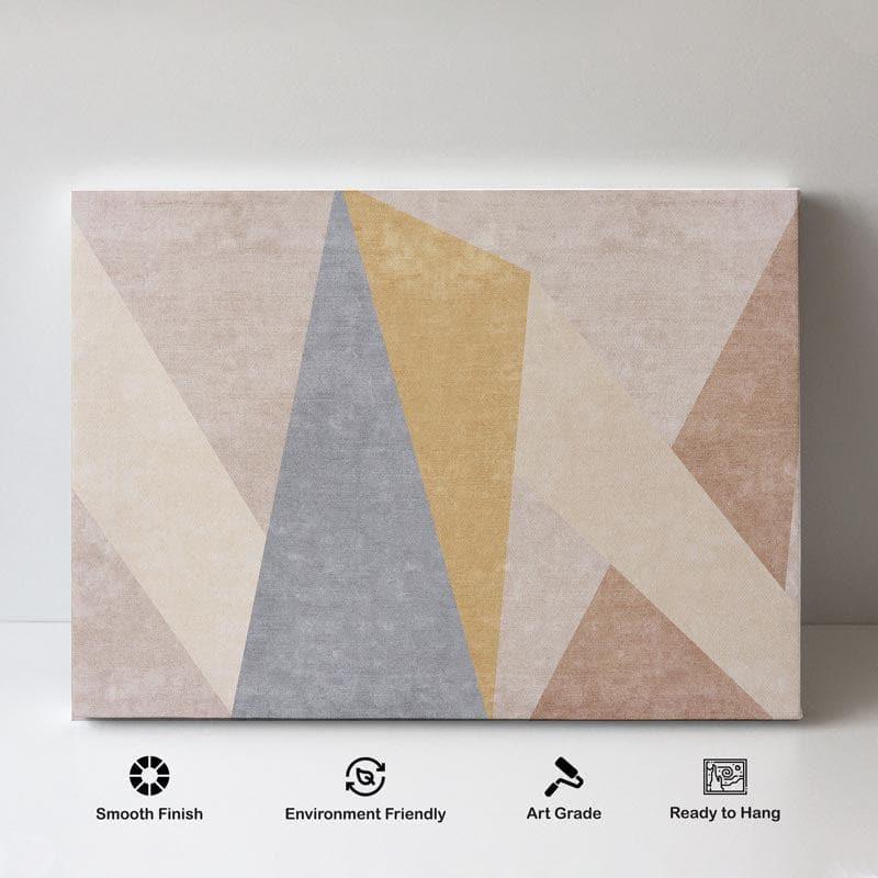 Shapes Art Canvas Painting - Gallery Wrap media 4