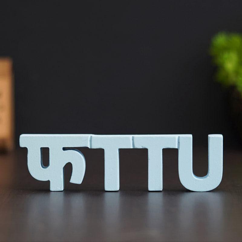 Fattu Typography Showpiece
