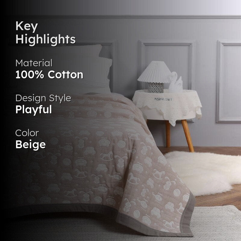 Snuggle Safari Bedcover media 2