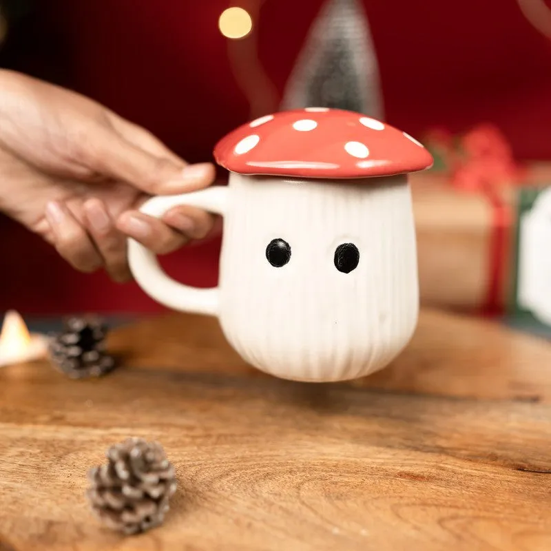 Festive Ceramic Coffee Mug (270 mL) media 3