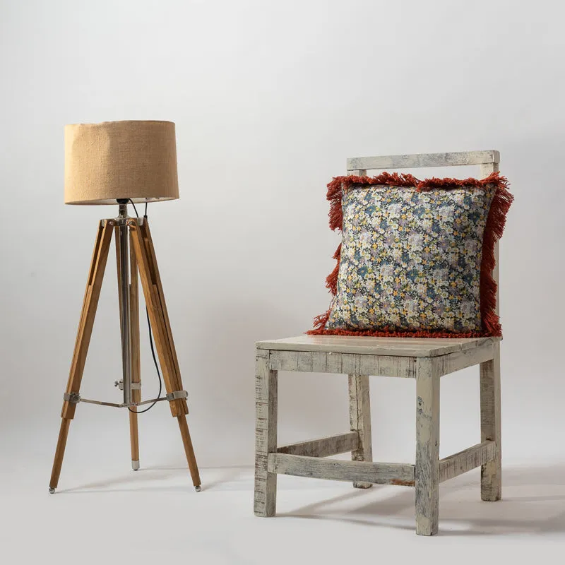 Wildpetal II Printed Cushion Cover media 1