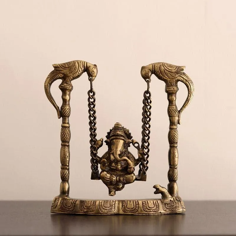 Shri Ganesha On Swing media 1