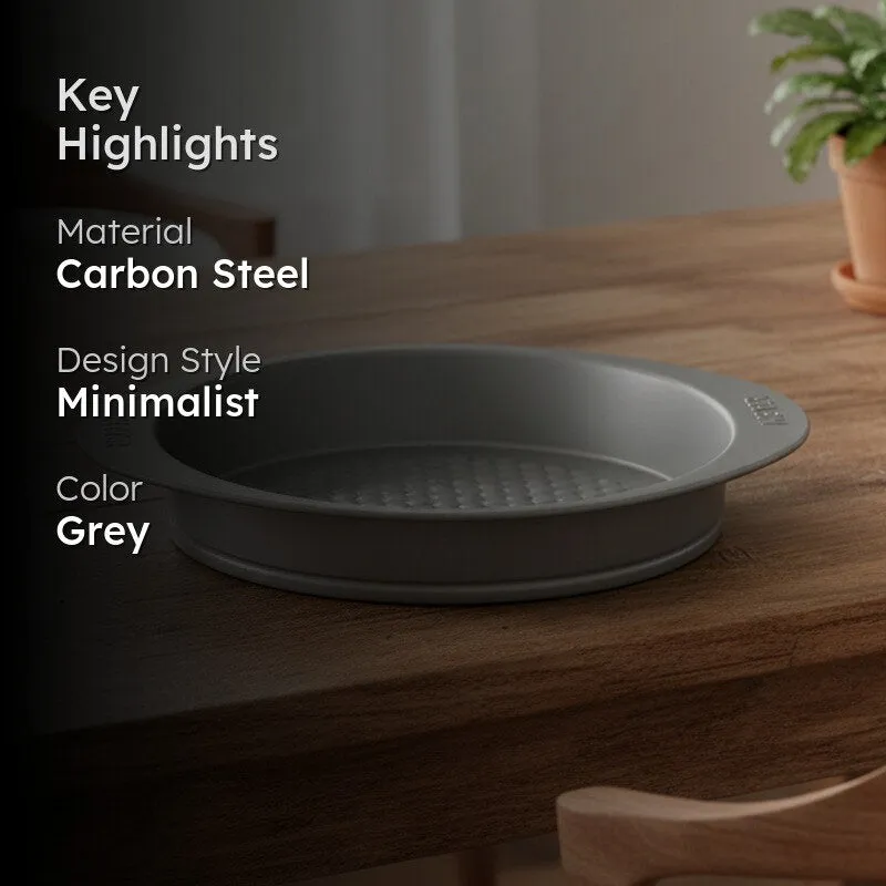 Meyer Zenvia Grey Carbon Steel Oval Baking Dish media 2