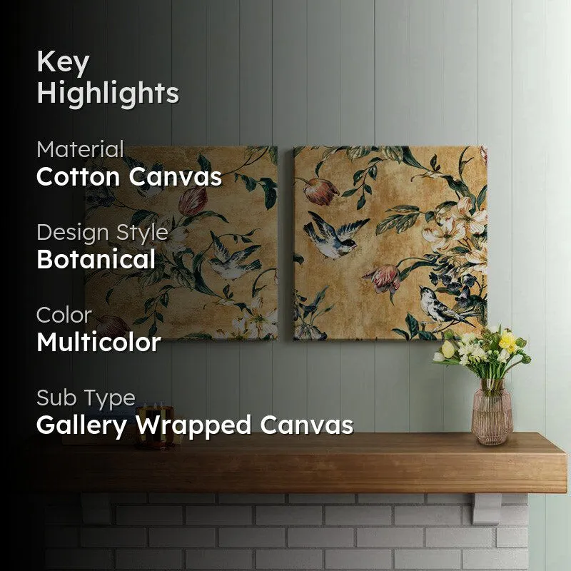 Griffith Floral Wall Art - Set Of Two media 2
