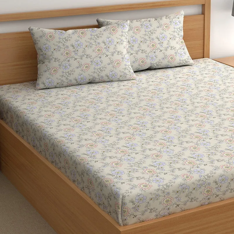 Albertia II Microfiber Microfiber Bedsheet - 150 GSM media 4