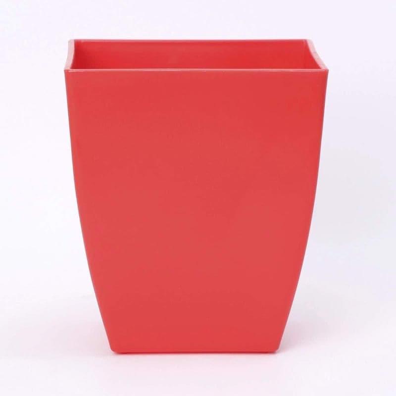 Ugaoo Garden Multicolor Plastic Pots - Set Of Five media 3