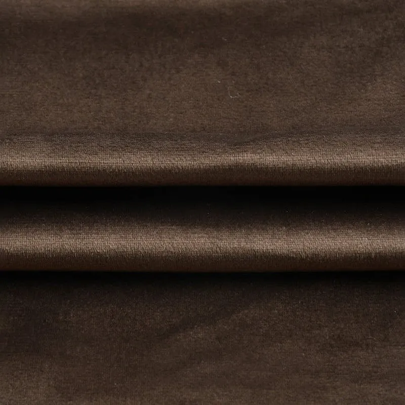 Vintara Velvet Cushion Cover (Brown) - Set Of Five media 7