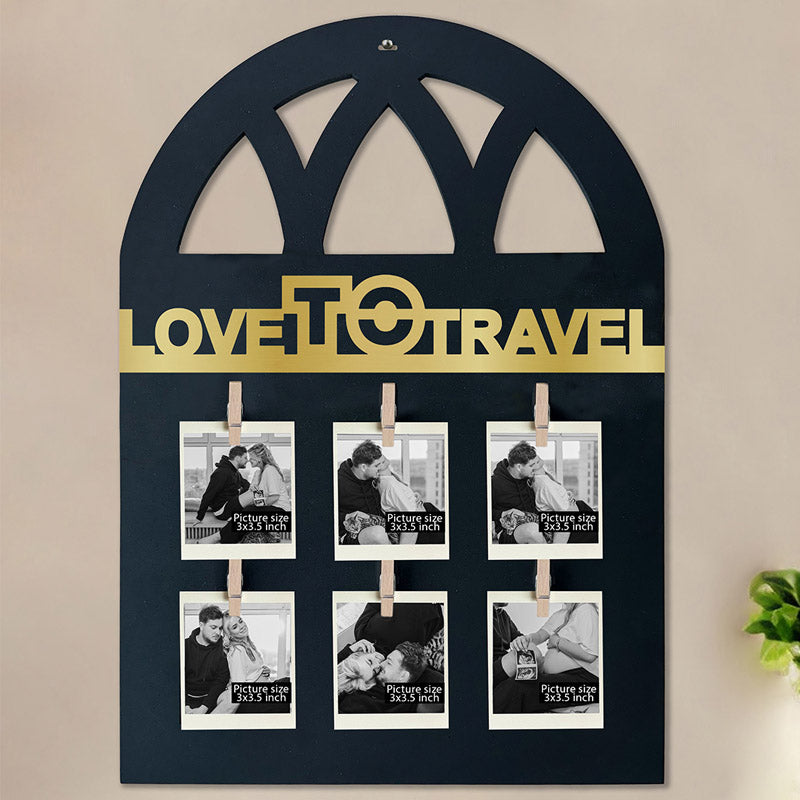 Love To Travel Cliq Photo Frame