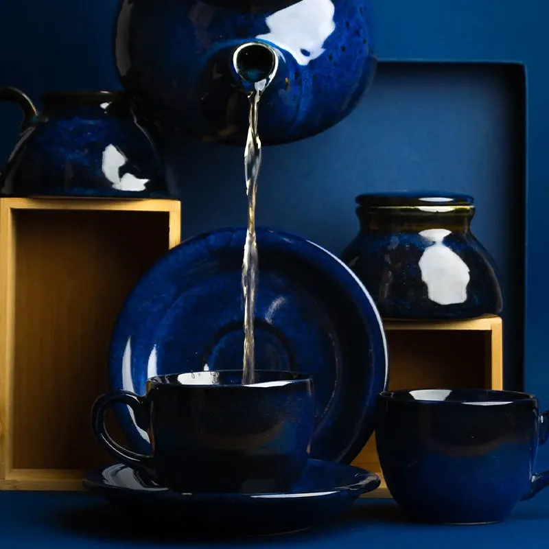 Givara Handmade Tea Set - Seven Piece Set media 3