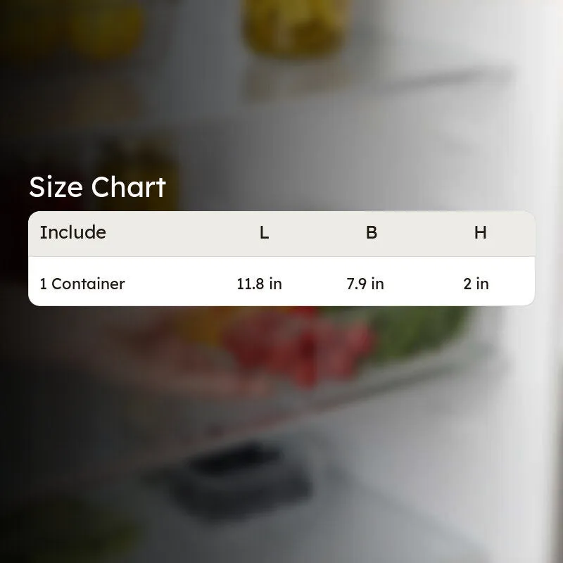 Stori III Fridge Organiser  - 2800 mL media 8