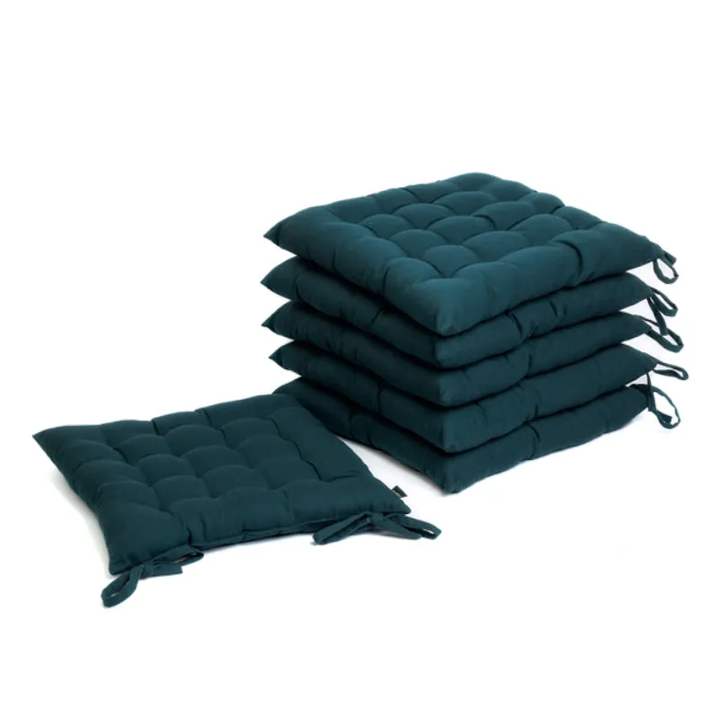 Rowan Chair Pad (Botanical Green) - Set Of Six media 3