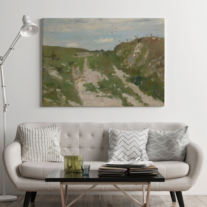 Mountain Paths Wood Wall Art