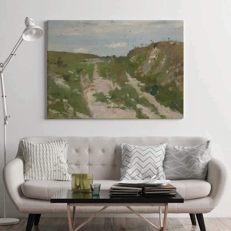Mountain Paths Wood Wall Art media 1