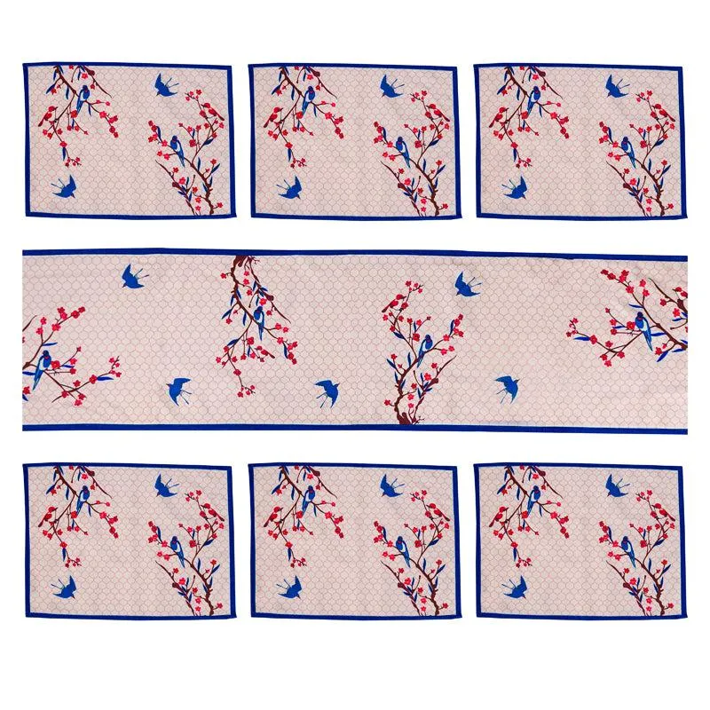 Spring Wonder Table Runner & Placemat - Seven Piece Set media 3