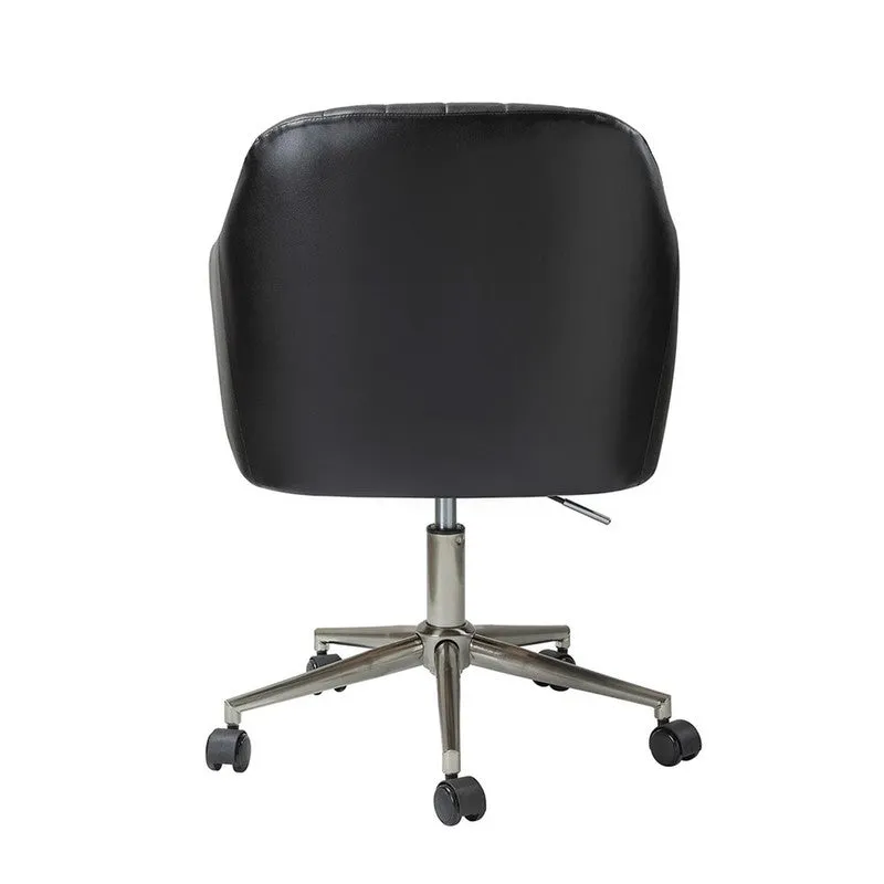 Luxsit Metal Office Chair - Black media 5