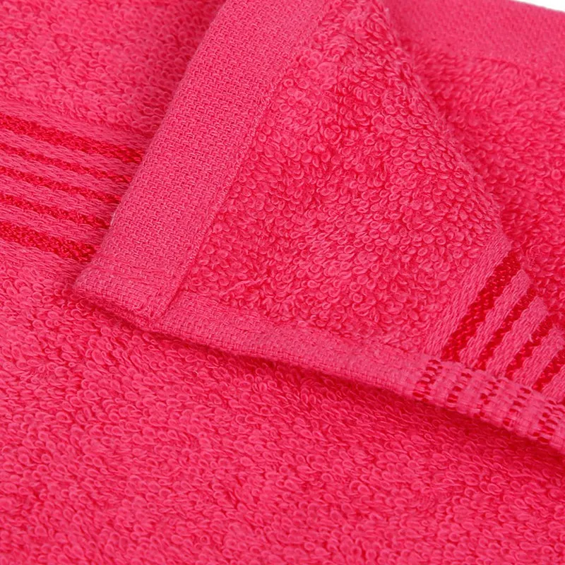 Bodil Face Towel (Pink) - Set Of Twelve media 6