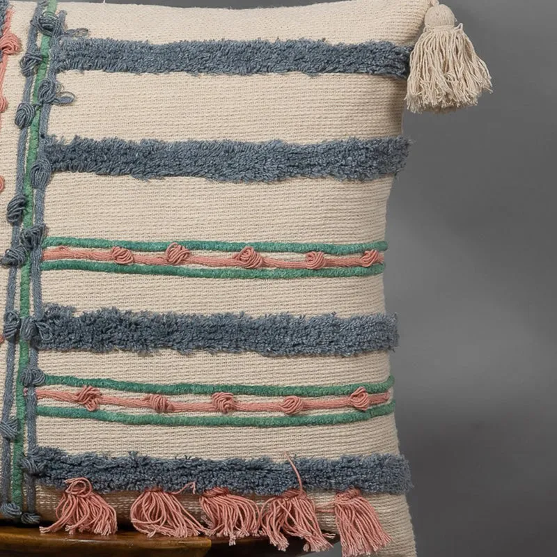Skyline Tufted Cushion Cover media 6