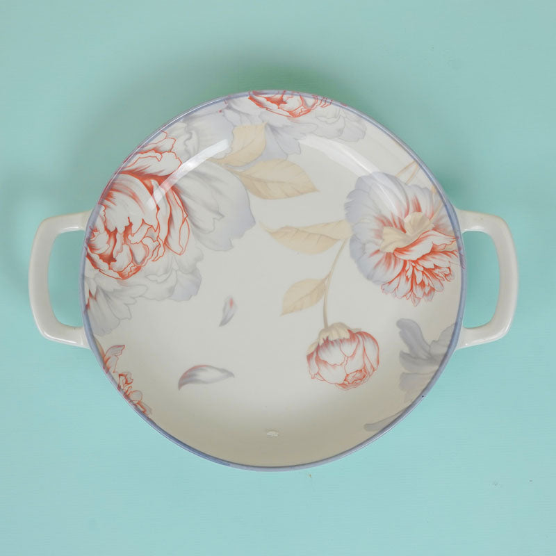 Mida Floral Porcelain Serving Set - Four Piece Set media 5