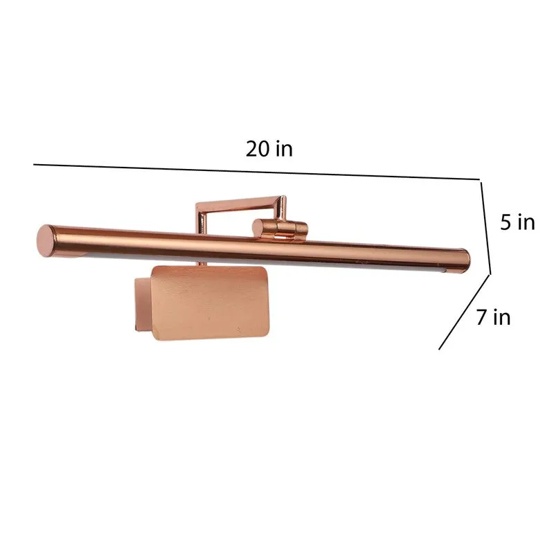 Elowen Iron & Acrylic Wall Lamp media 9