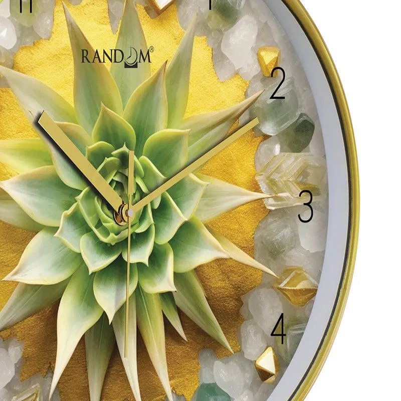 Root & Route Analog Wall Clock media 5