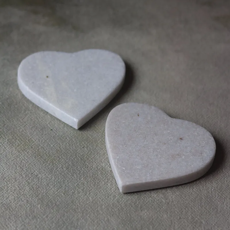 Heartily Ceramic Coaster - Set Of Four media 3
