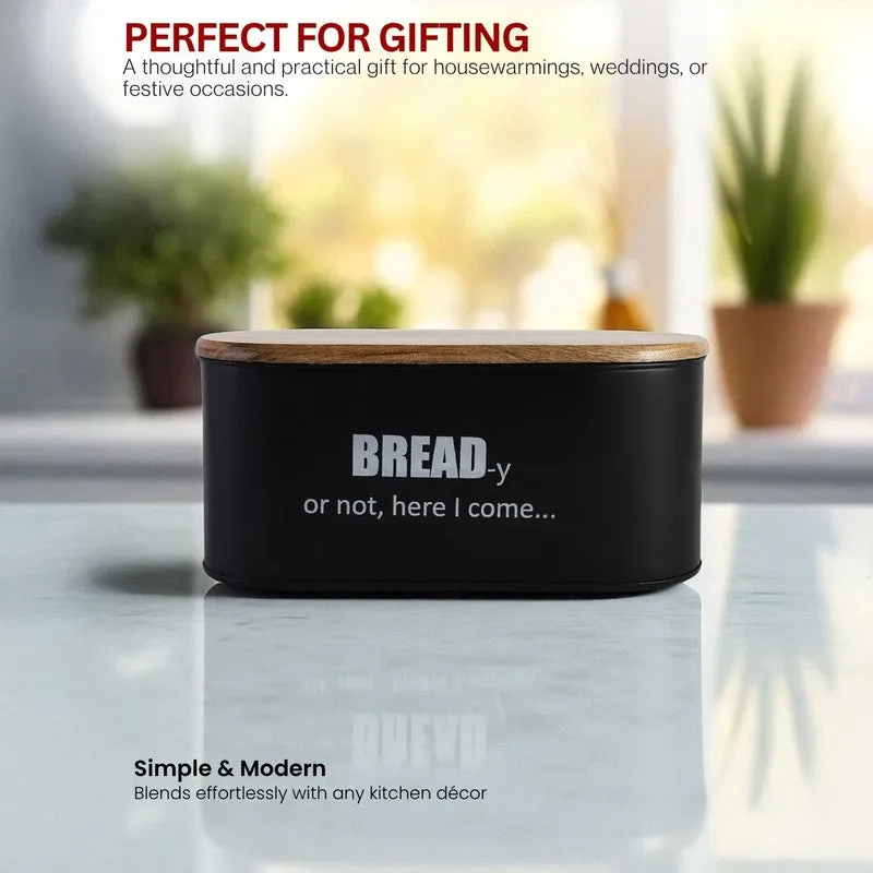 Versatile Bread Box with Lid media 5