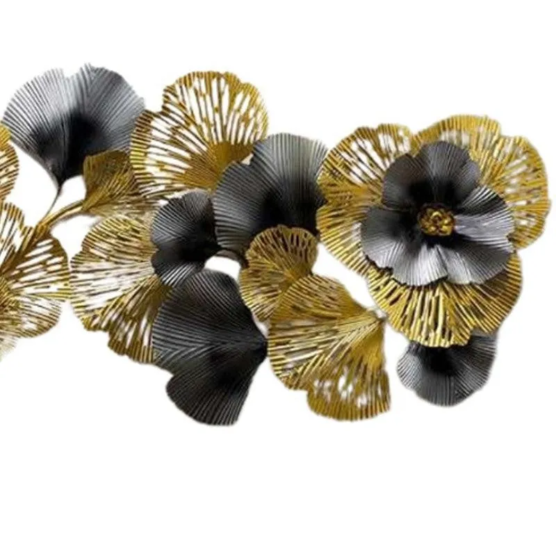 Raven & Chrome Modern Metal Wall Accent media 4