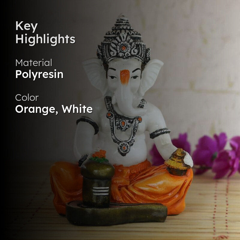 Spiritual Ganesh Shiva Pooja Idol media 2