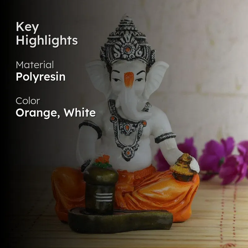 Spiritual Ganesh Shiva Pooja Idol media 2
