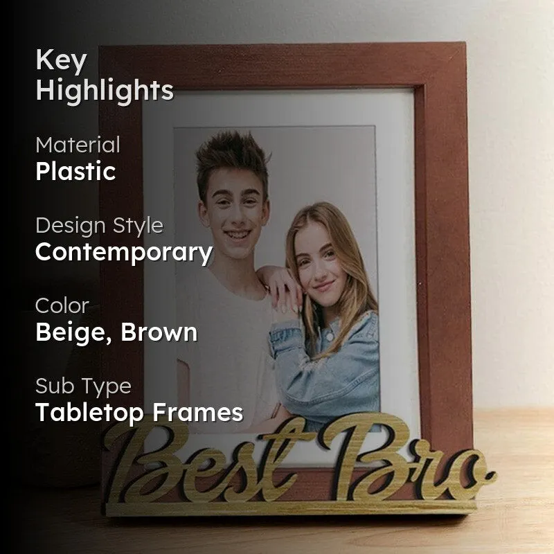 Best Bro Photo Frame media 2