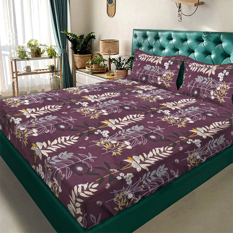 LuxeDrape Bedsheet - 300 GSM