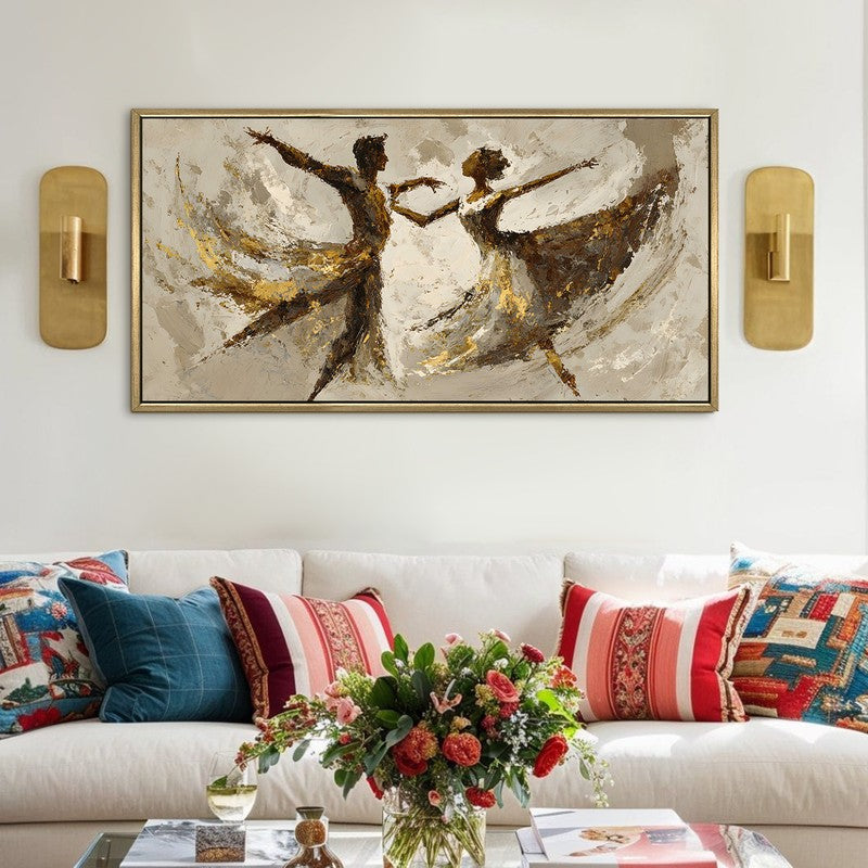 Majestic Flow Canvas Wall Art