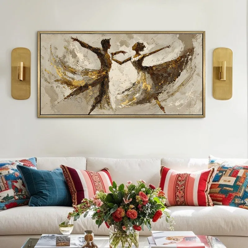 Majestic Flow Canvas Wall Art media 1