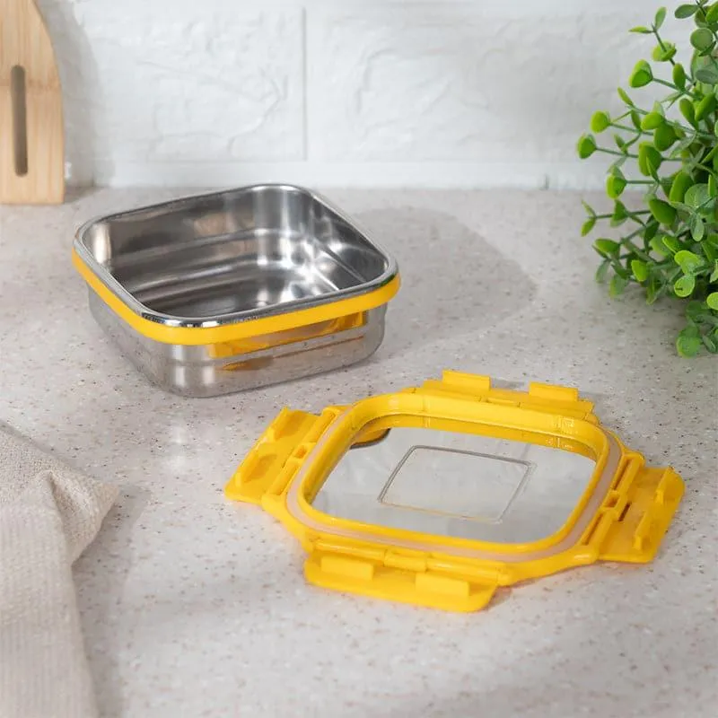 Hotspot Airtight Lunch Box (Yellow) - 300 mL media 3