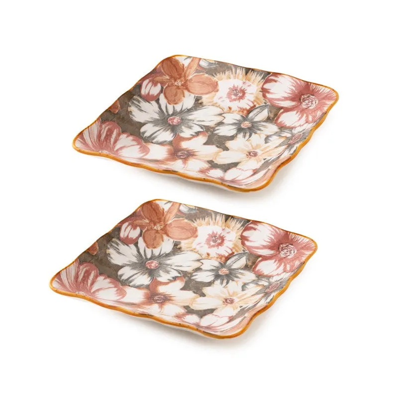 Aurum I Porcelain Platter - Set Of Two media 4