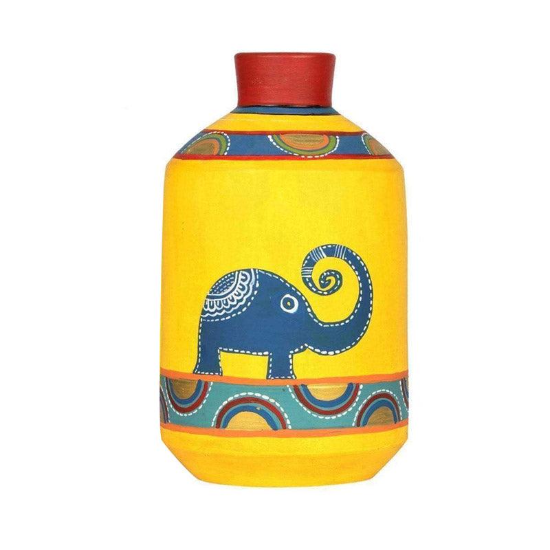 Akira Terracotta Vase media 3