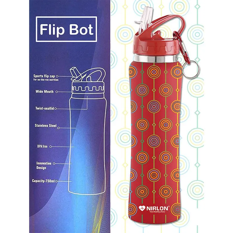 Nakshara Sipper Water Bottle - 750 mL media 6