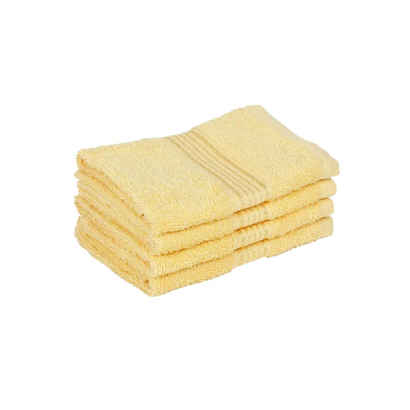 Bodil Face Towel (Yellow) - Set Of Twelve media 5