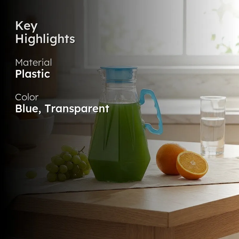 Blue Karuma Diamond Jug - 1600 ML - 2