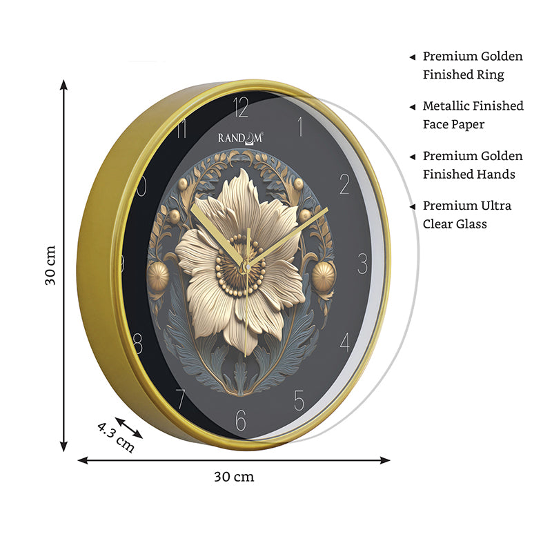 Clock Beat Analog Wall Clock media 8