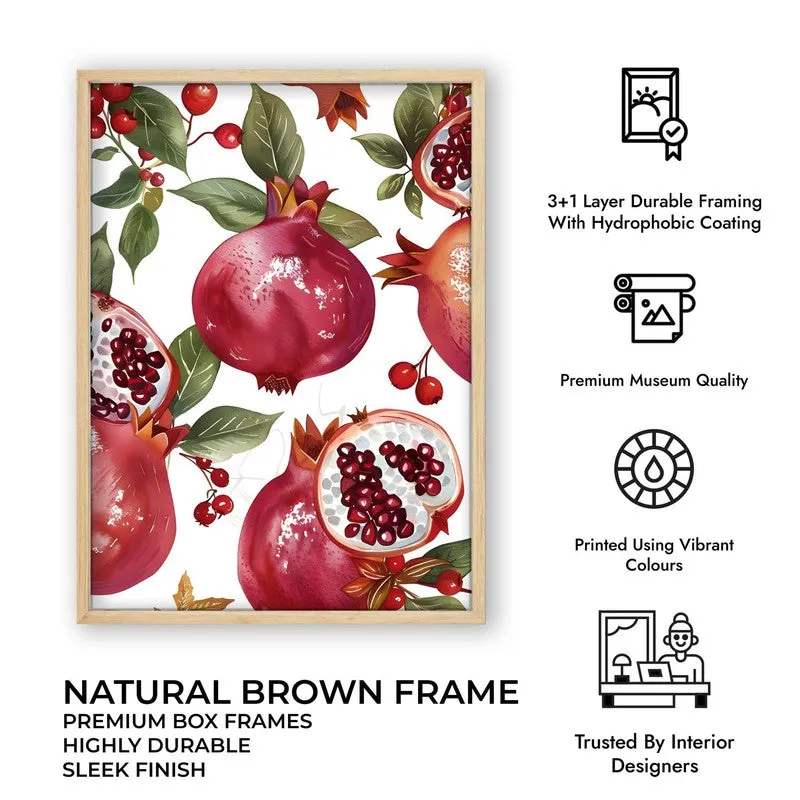 PomegranateFarm Archival Canvas Wall Art - Brown media 10