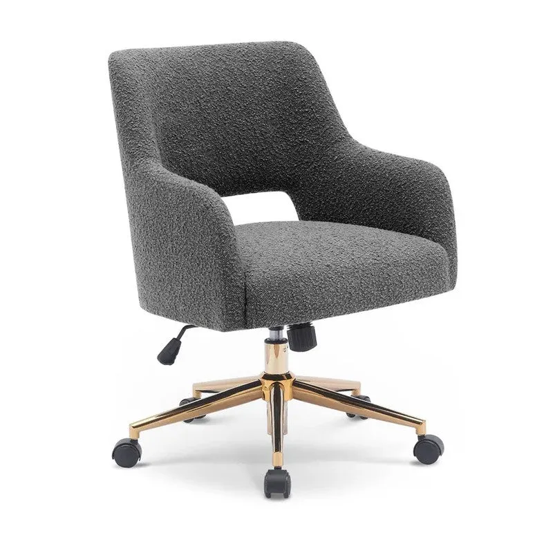 Sitessa Metal Office Chair - Grey media 3