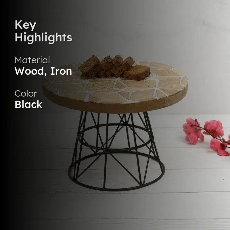 Artisan Cake Stand - Black media 2