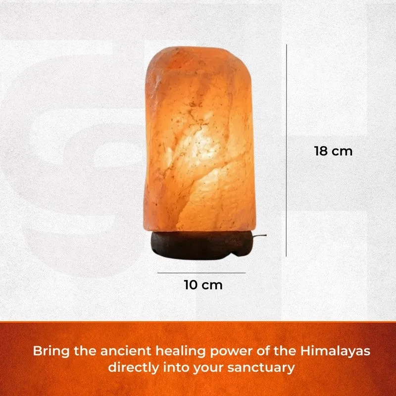 Himalayan Glow Salt Crystal Table Lamp media 7